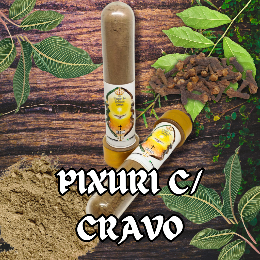 Rapé de Pixuri com Cravo